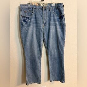 Justin Boots Light Wash 1879 J9 Low Rise Bootcut Jeans